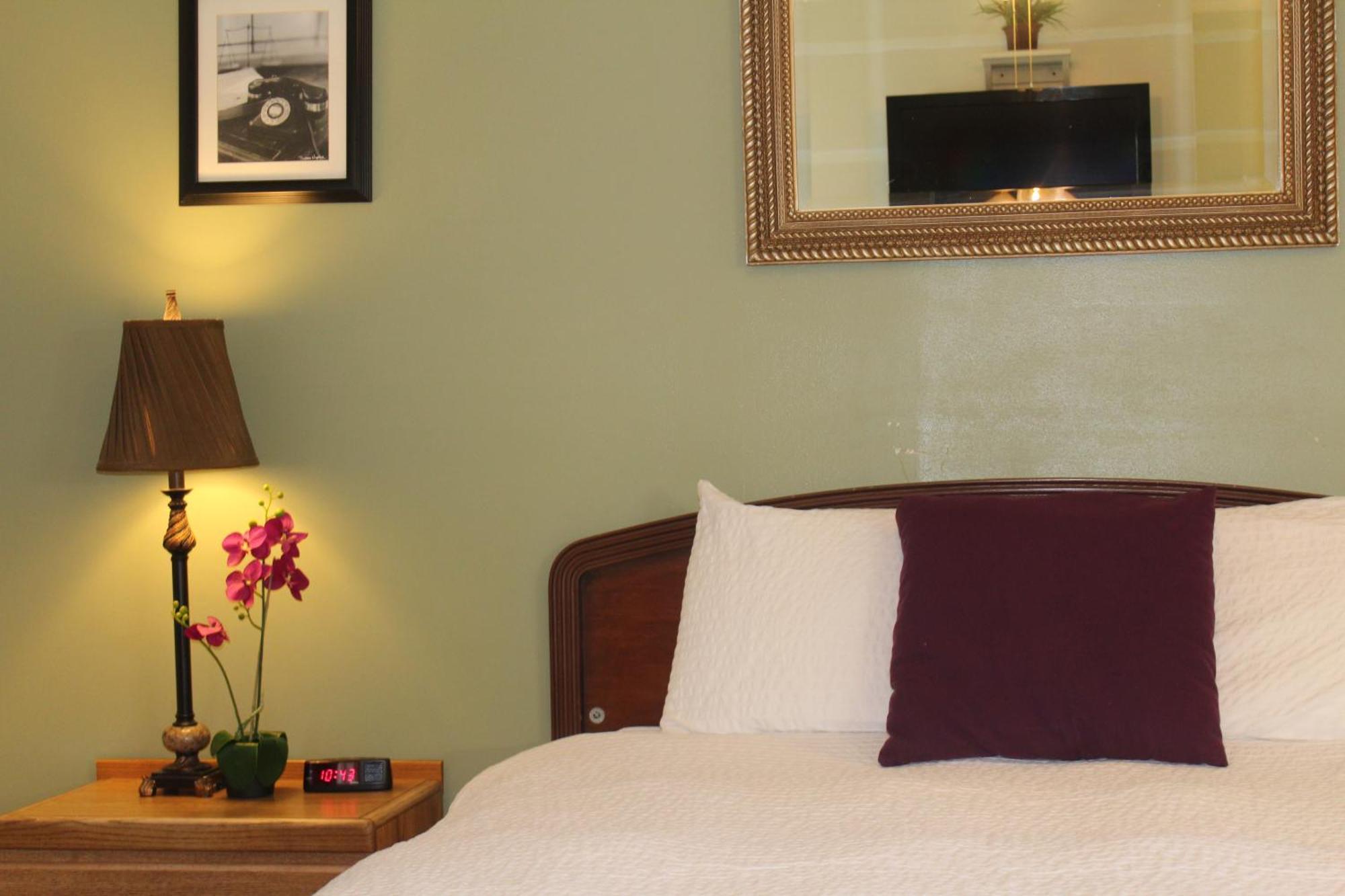 El Rancho Motel Bishop Bilik gambar